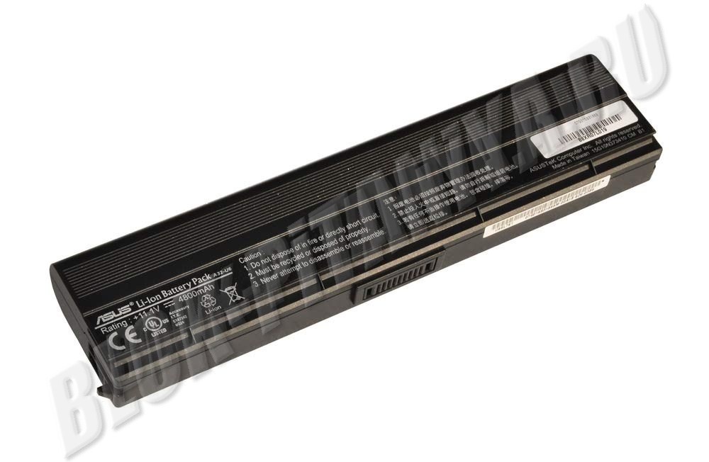 Аккумулятор A32-U6 для ноутбука Asus N20, Lamborghini VX3, U6